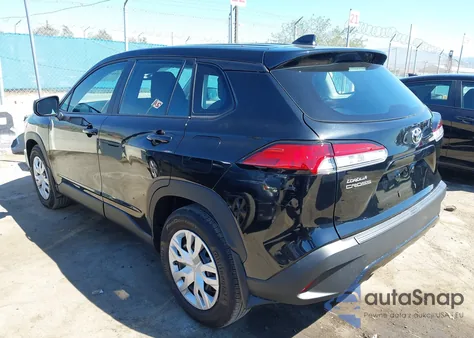 2023 Toyota Corolla Cross L из США, поврежденный, VIN 7MUAAAAG7PV064911